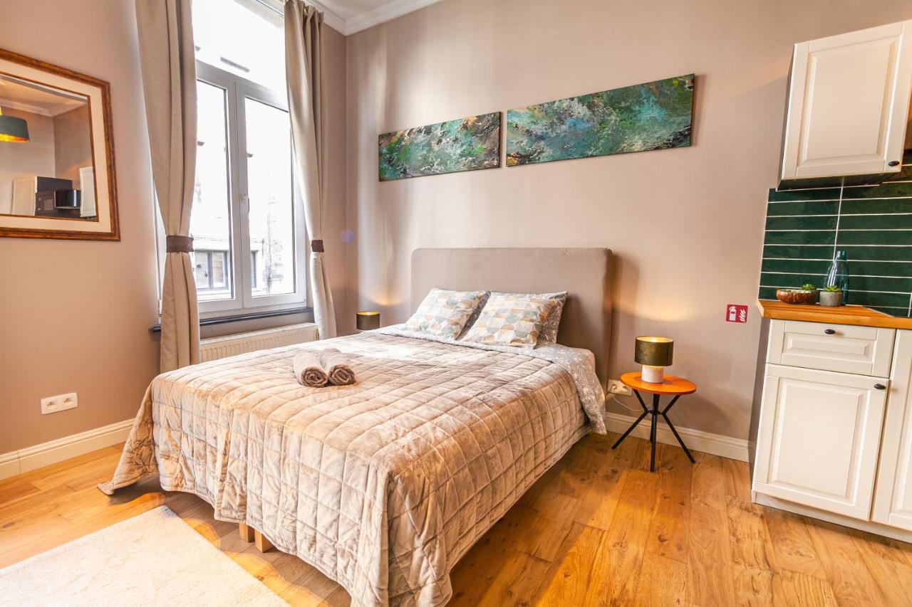 Luxury Suites Boutique By Rikas Hotels Антверпен Екстериор снимка