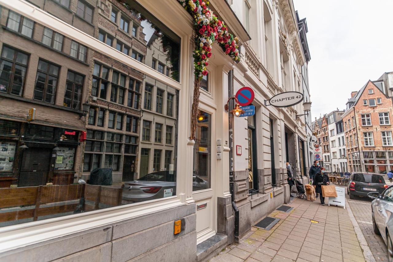 Luxury Suites Boutique By Rikas Hotels Антверпен Екстериор снимка